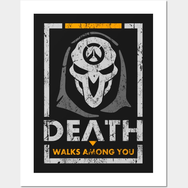 Reaper or die Wall Art by karlangas